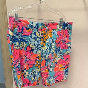 Lilly Pulitzer Colorful Floral Women's Shorts